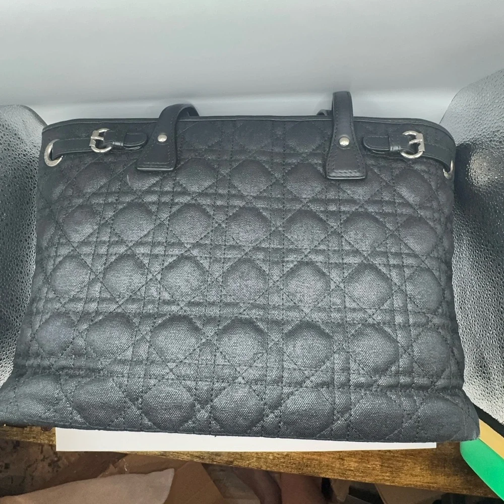 Christian Dior Cannage Panarea Medium Tote - Picture 4 of 10